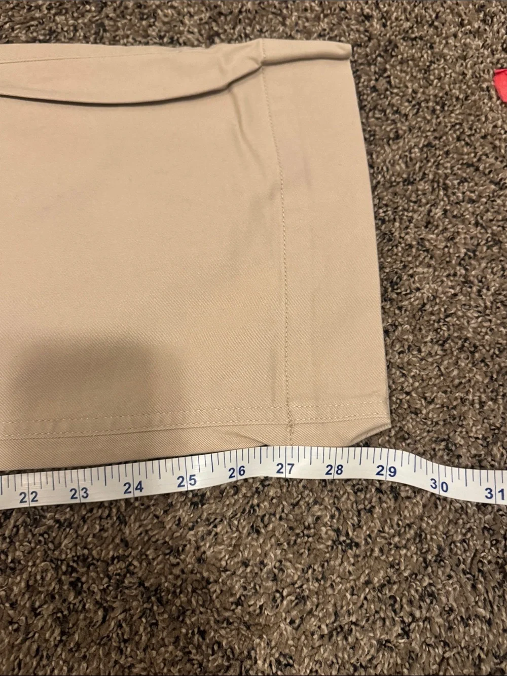 J. Crew Cream Straight-Leg Chinos